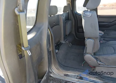 2005 Nissan Frontier Se z USA, uszkodzony, nr VIN 1N6AD06W75C427750